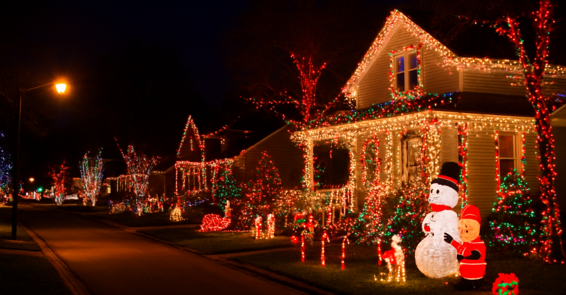 Best Holiday Light Displays and Neighborhoods Around St. Louis